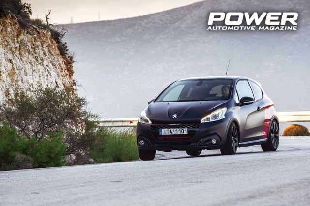 Peugeot 208 GTI by Peugeot Sport 1.6T 208Ps